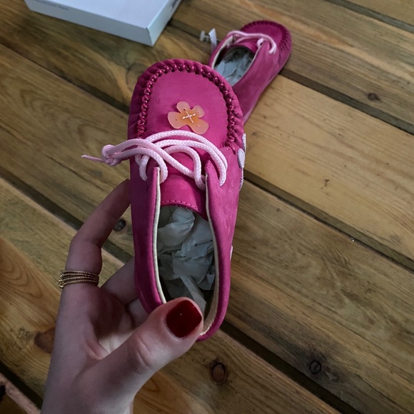 PETIT SHOES CRECIENDO JUNTOS pink shoes - Picture 5 of 7